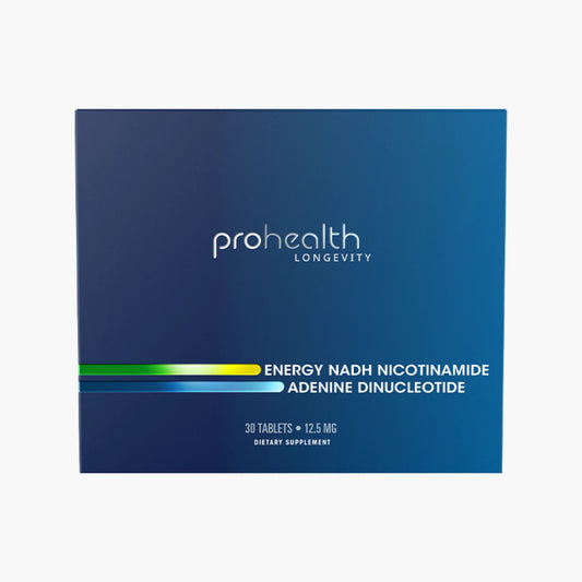 Energy NADH 12.5mg - ProHealth - B. Health Shop