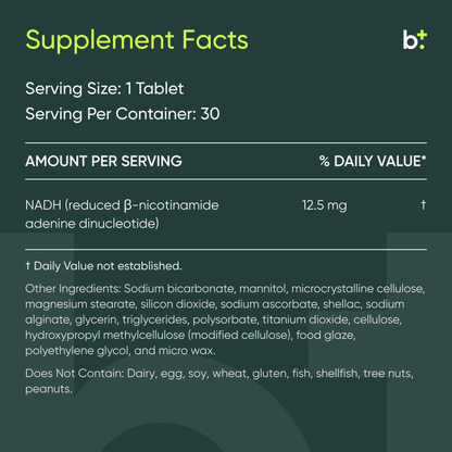 Energy NADH 12.5mg - ProHealth - B. Health Shop