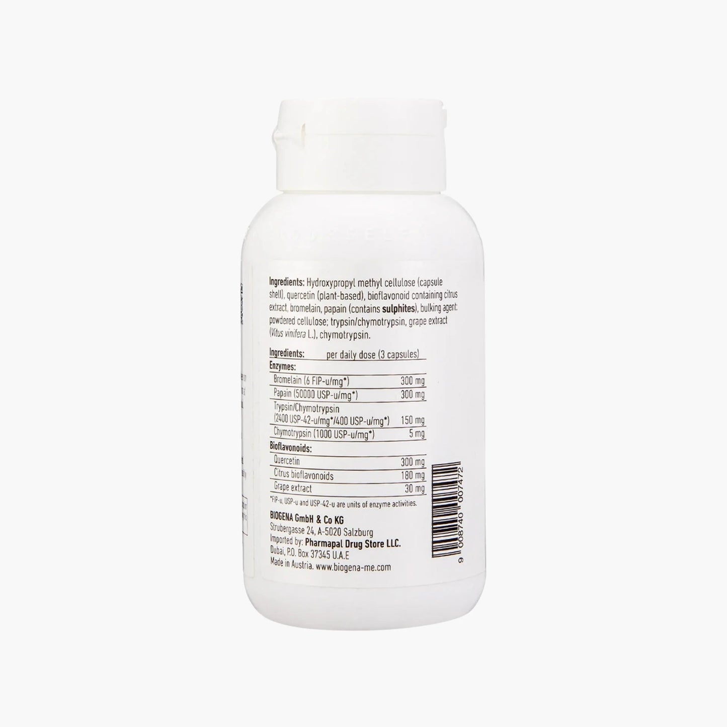Enzyme System Formula - BIOGENA - B. Health Shop