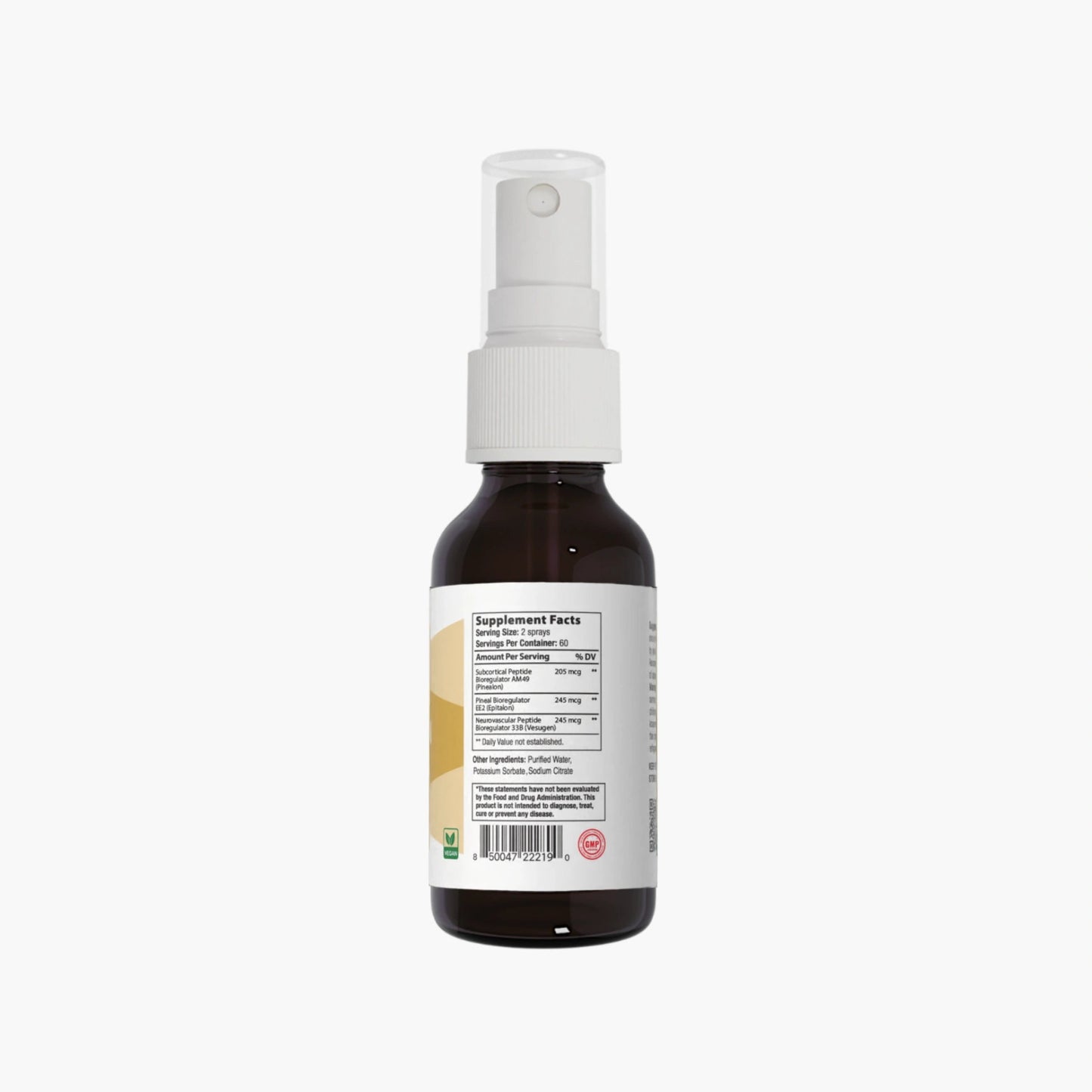 Epitalon Pinealon - Integrative Peptides - B. Health Shop