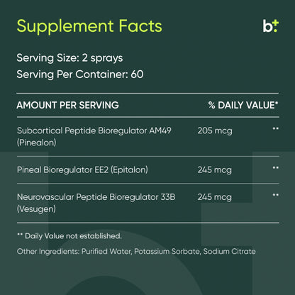 Epitalon Pinealon - Integrative Peptides - B. Health Shop