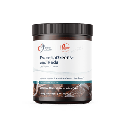 EssentiaGreens™ and Reds Chocolate - Design Health - B. Health Shop