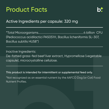 FidoSpore™ - MICROBIOME LABS - B. Health Shop