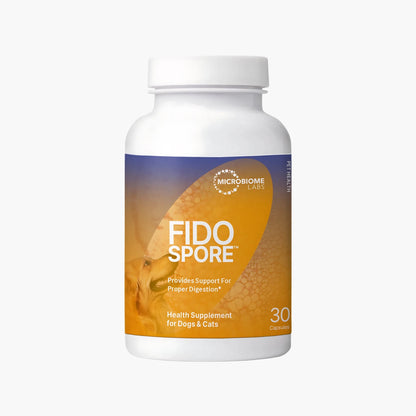 FidoSpore™ - MICROBIOME LABS - B. Health Shop