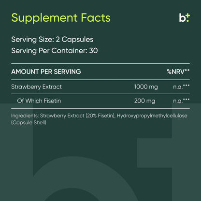 Fisetin Capsules - Moleqlar - B. Health Shop