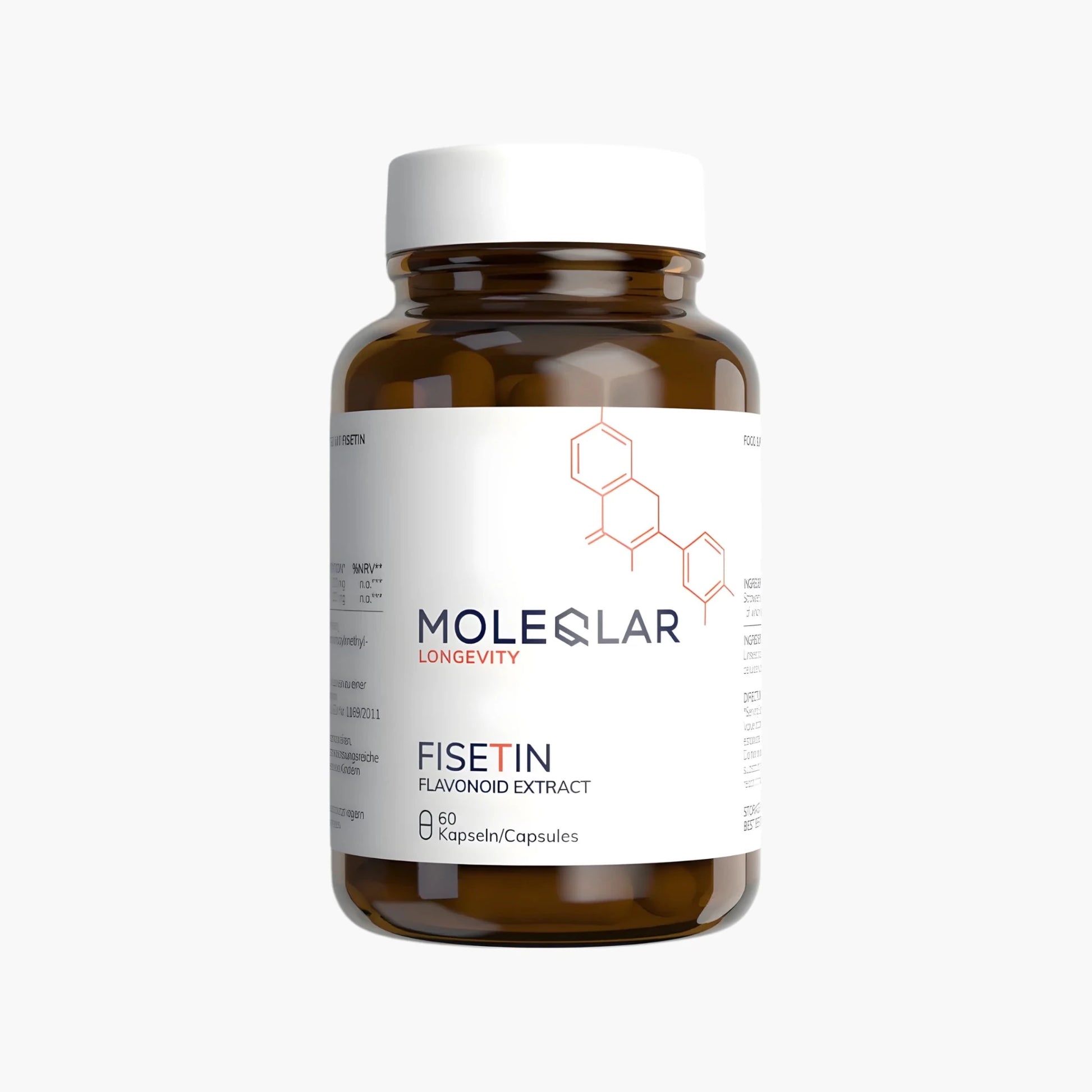 Fisetin Capsules - Moleqlar - B. Health Shop