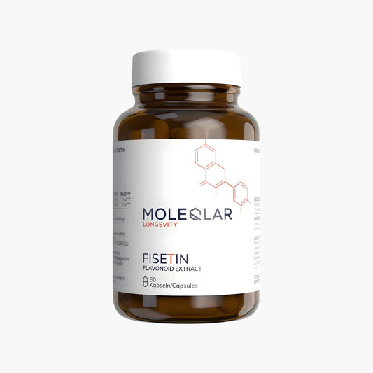 Fisetin Capsules - Moleqlar - B. Health Shop