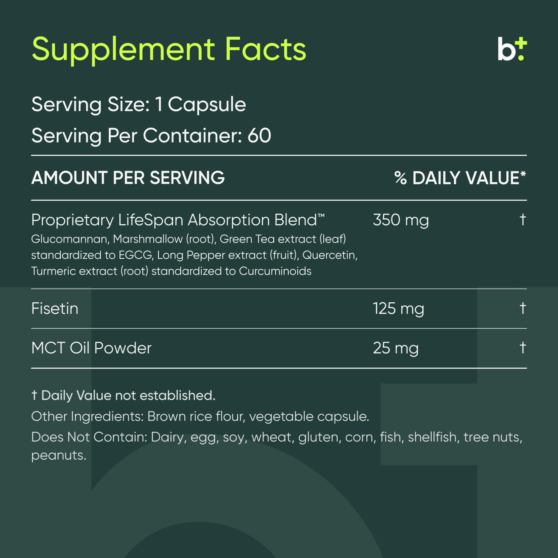 Fisetin Pro Longevity - ProHealth - B. Health Shop