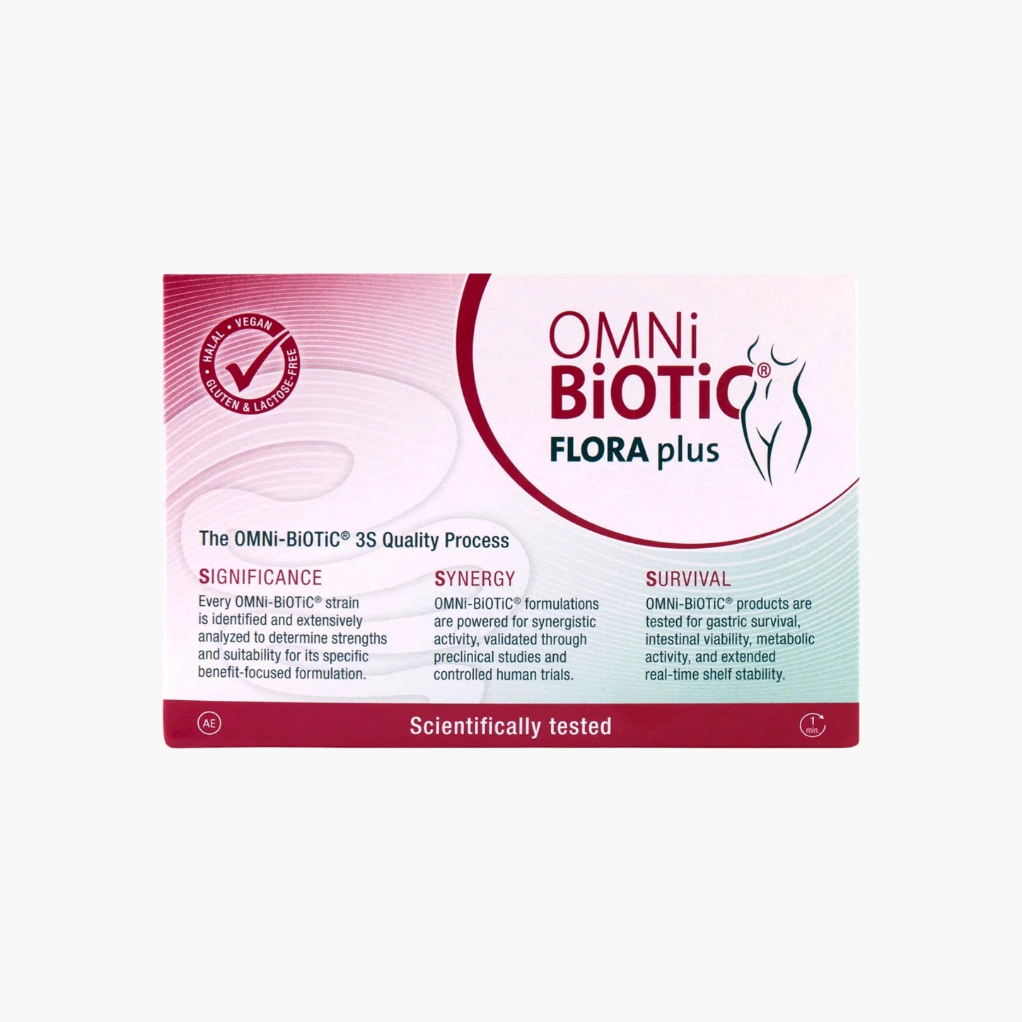 Flora Plus - Omni Biotic - B. Health Shop