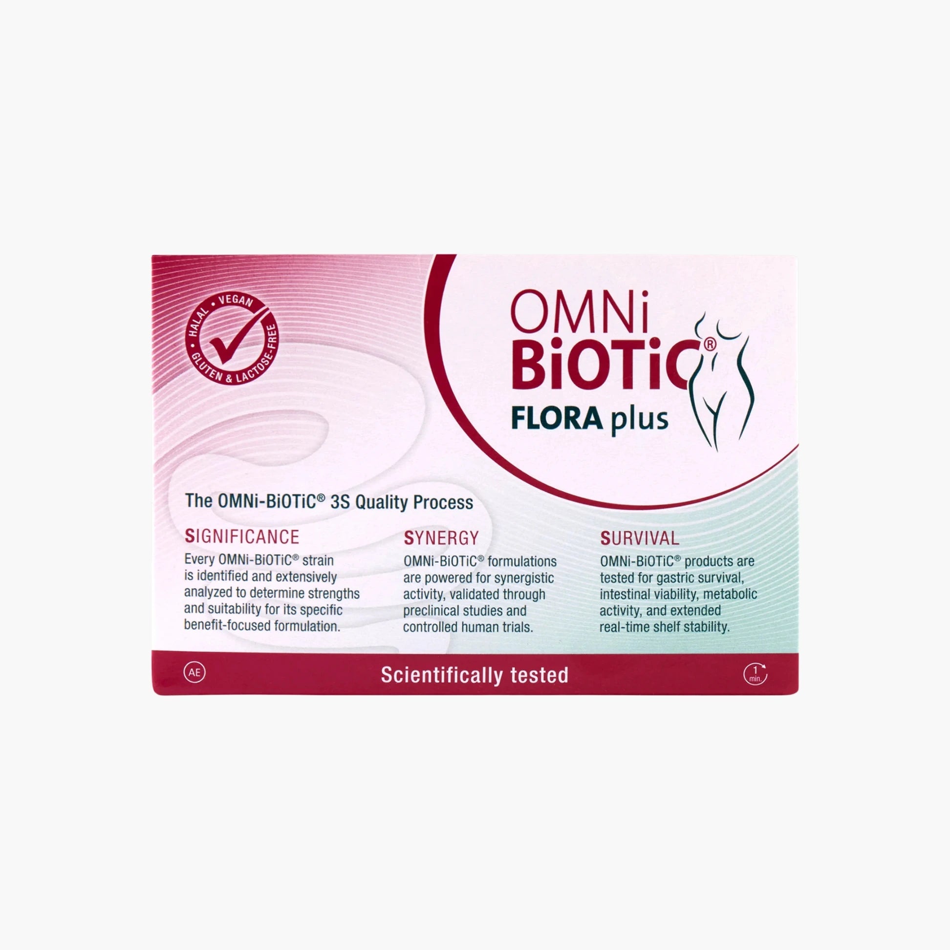 Flora Plus - Omni Biotic - B. Health Shop