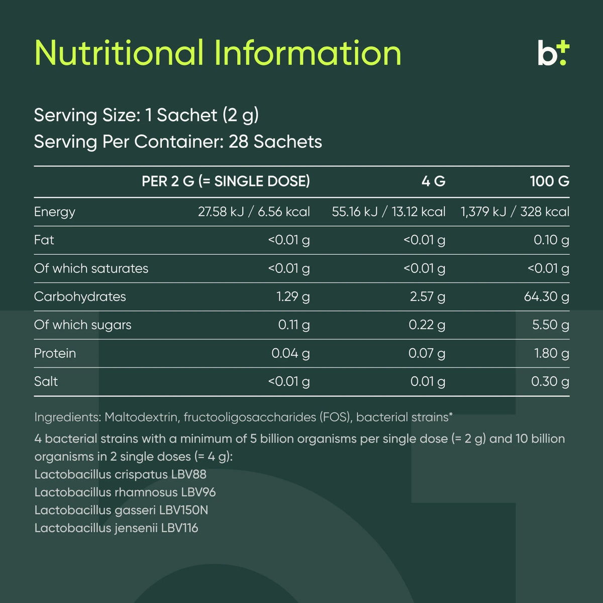 Flora Plus - OMNi-BiOTiC® - B. Health Shop