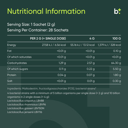 Flora Plus - OMNi-BiOTiC® - B. Health Shop