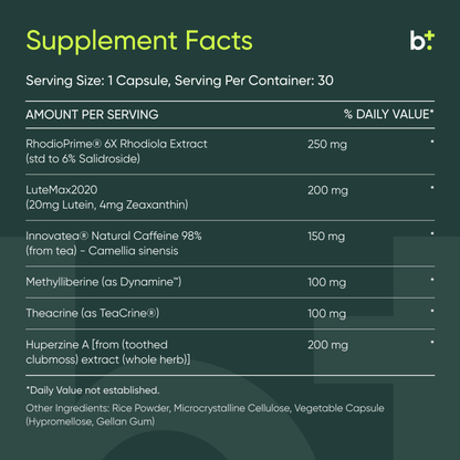 FOCUS - Infiniwell - B. Health Shop