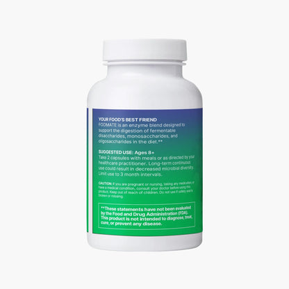 FODMATE™ - MICROBIOME LABS - B. Health Shop