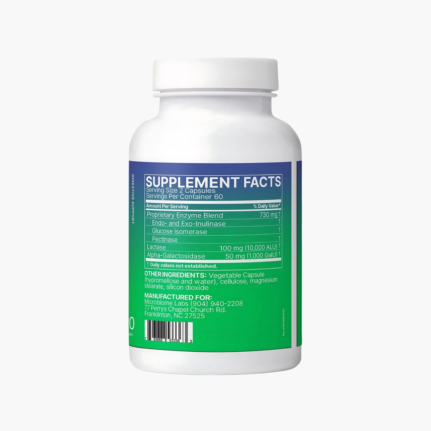 FODMATE™ - MICROBIOME LABS - B. Health Shop