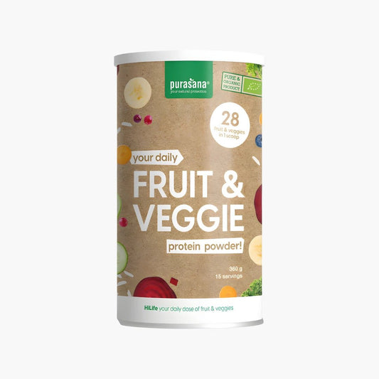 Fruit & Veggie Protein - purasana - B. Health Shop