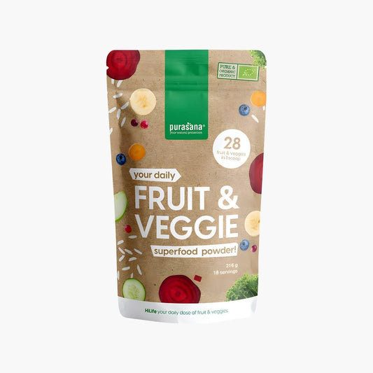 Fruit & Veggie Superfood - purasana - B. Health Shop