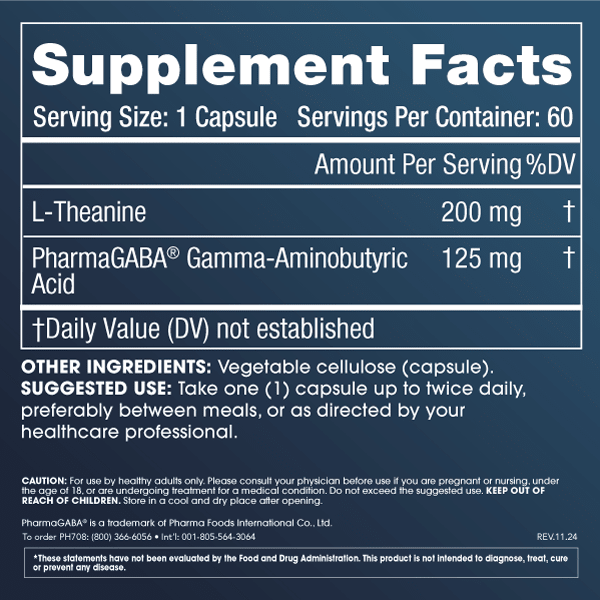 GABA Calm - Plex - ProHealth - B. Health Shop