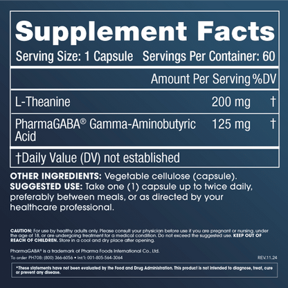 GABA Calm - Plex - ProHealth - B. Health Shop