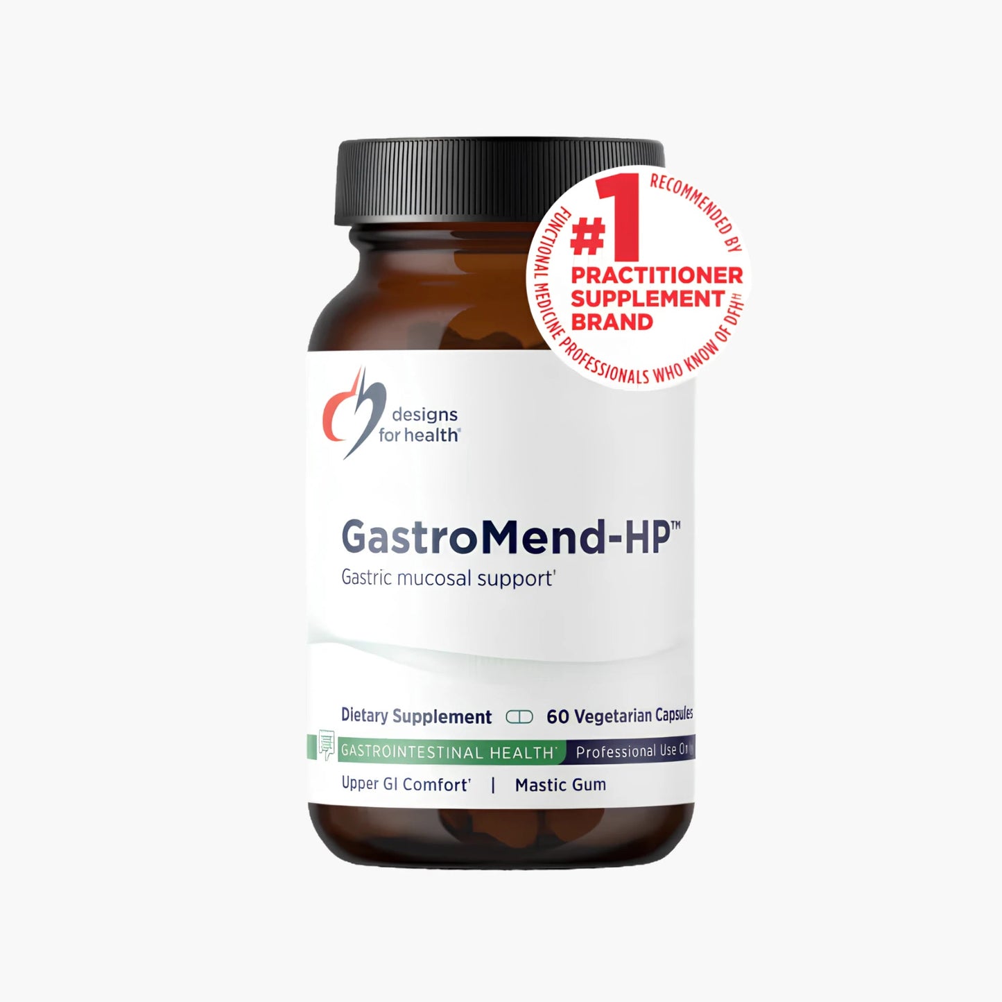 GastroMend - HP™ 60 capsules - Design Health - B. Health Shop