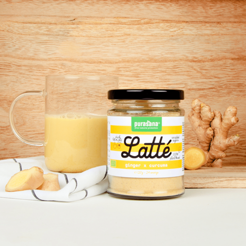 Ginger Turmeric Latté