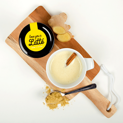 Ginger Turmeric Latté