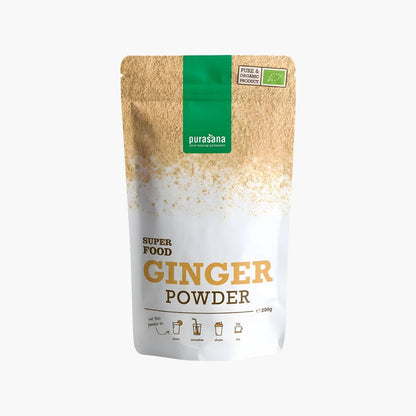 Ginger Powder - purasana - B. Health Shop