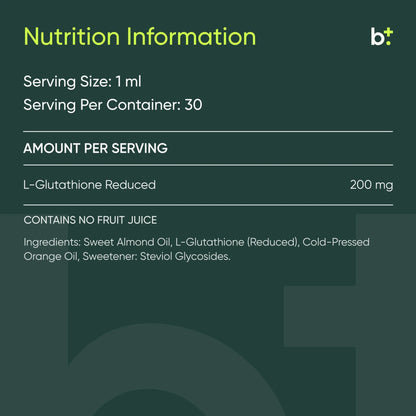 Glutathione Liposomal - Hinnao - B. Health Shop