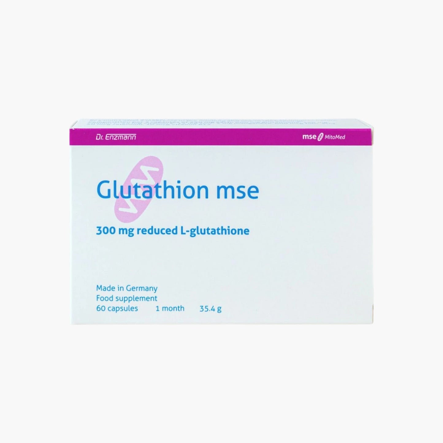 Glutathione mse - mse MitoMed - B. Health Shop