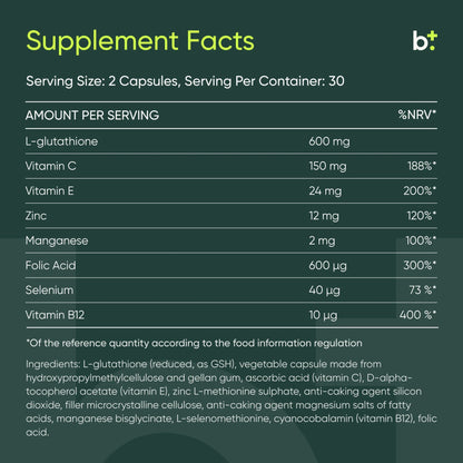 Glutathione mse - mse MitoMed - B. Health Shop