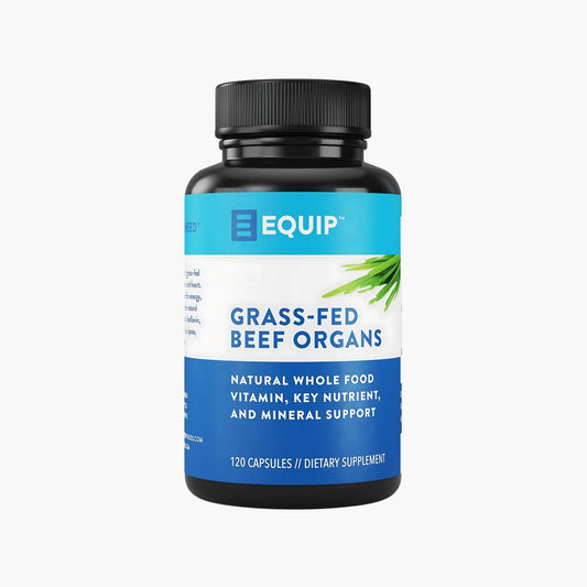 Grass - Fed Beef Organs - Equip - B. Health Shop