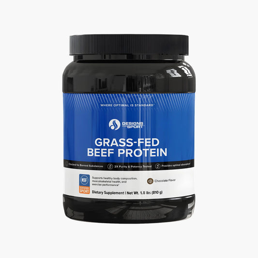 Grass - Fed Beef Protein - Designs for Sport - B. Health Shop