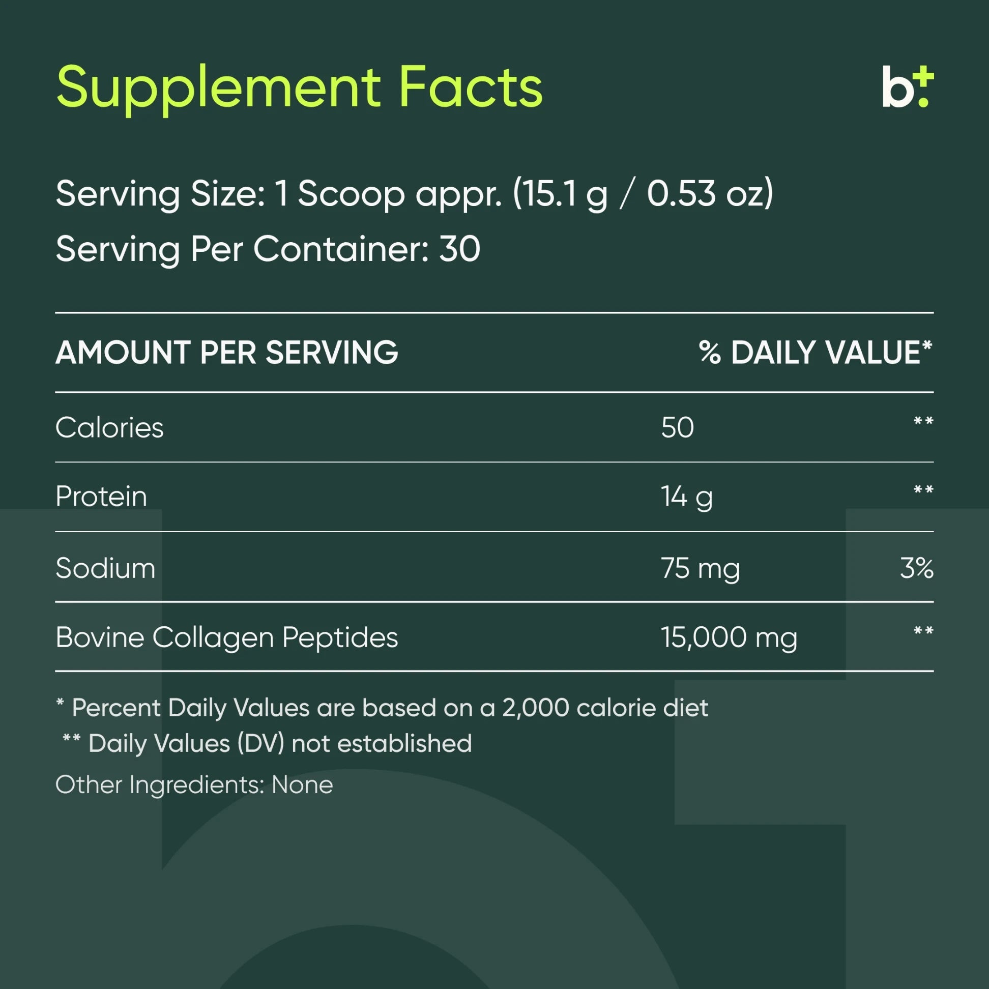 Grass - Fed Collagen - Equip - B. Health Shop