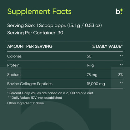 Grass - Fed Collagen - Equip - B. Health Shop