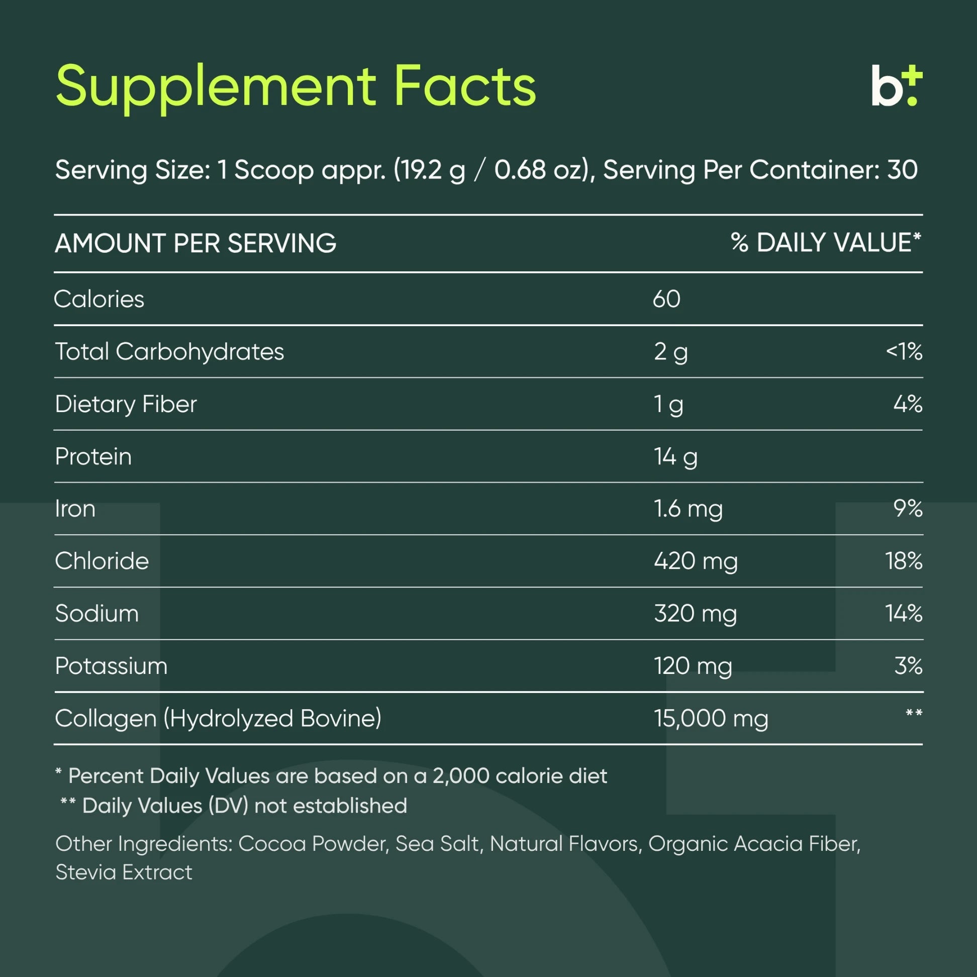 Grass - Fed Collagen - Equip - B. Health Shop