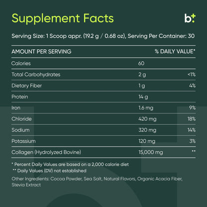 Grass - Fed Collagen - Equip - B. Health Shop