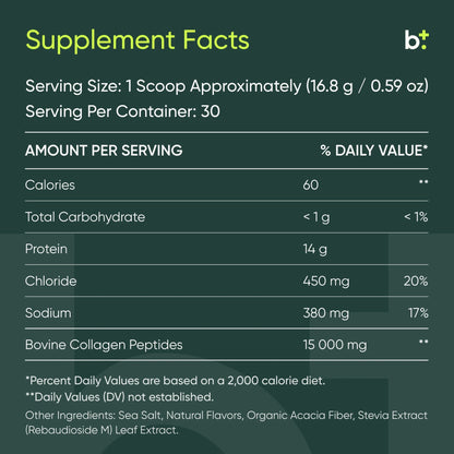 Grass - Fed Collagen - Equip - B. Health Shop