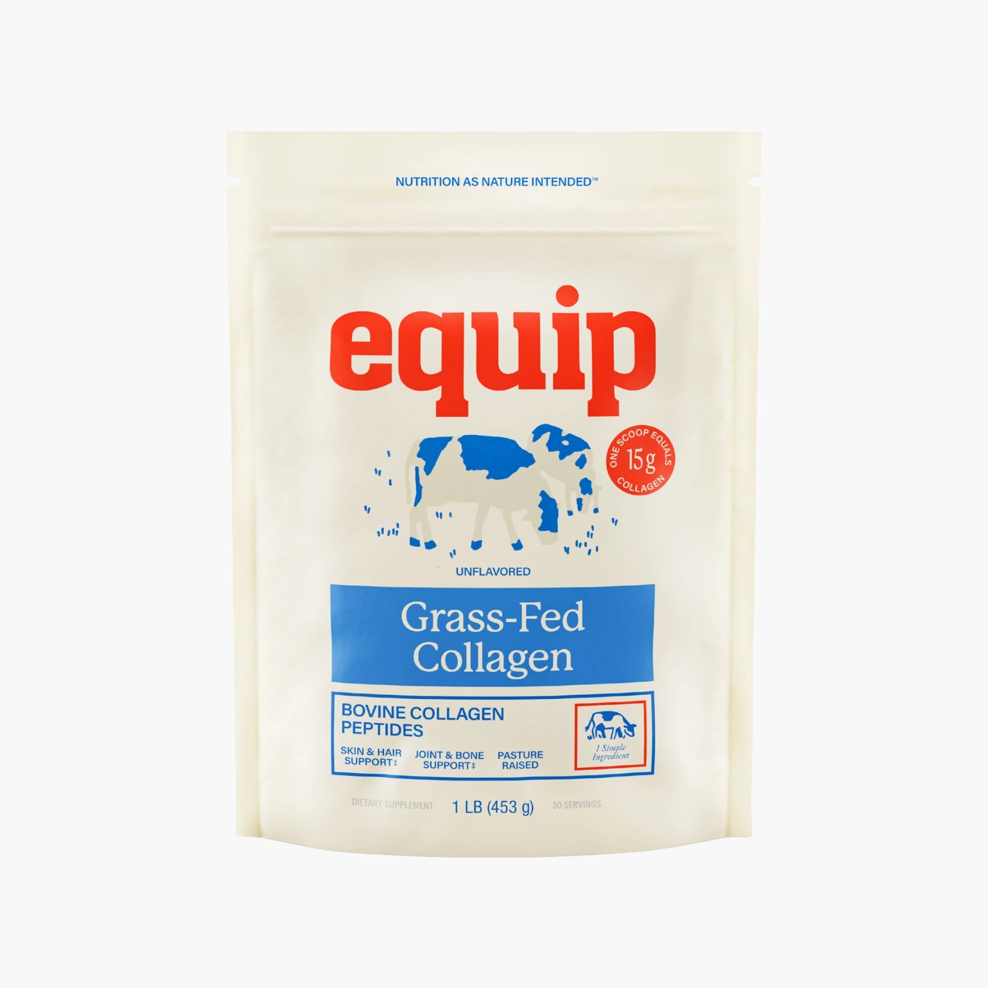 Grass - Fed Collagen - Equip - B. Health Shop
