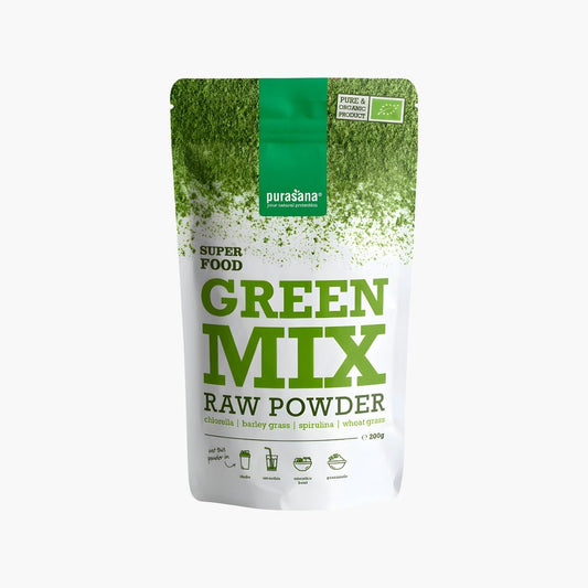 Green Mix Powder - purasana - B. Health Shop