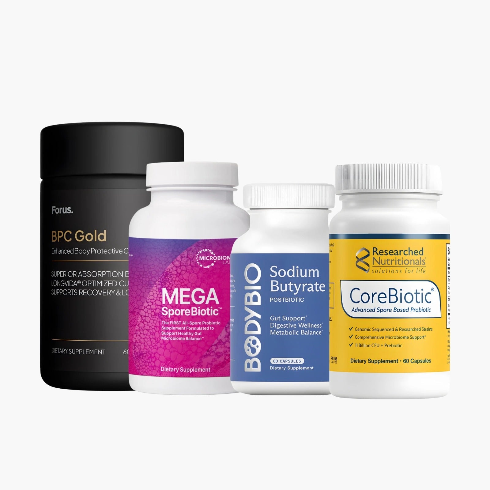 Gut & Digestion Essentials | BPC Gold, Butyrate & Probiotics – B ...