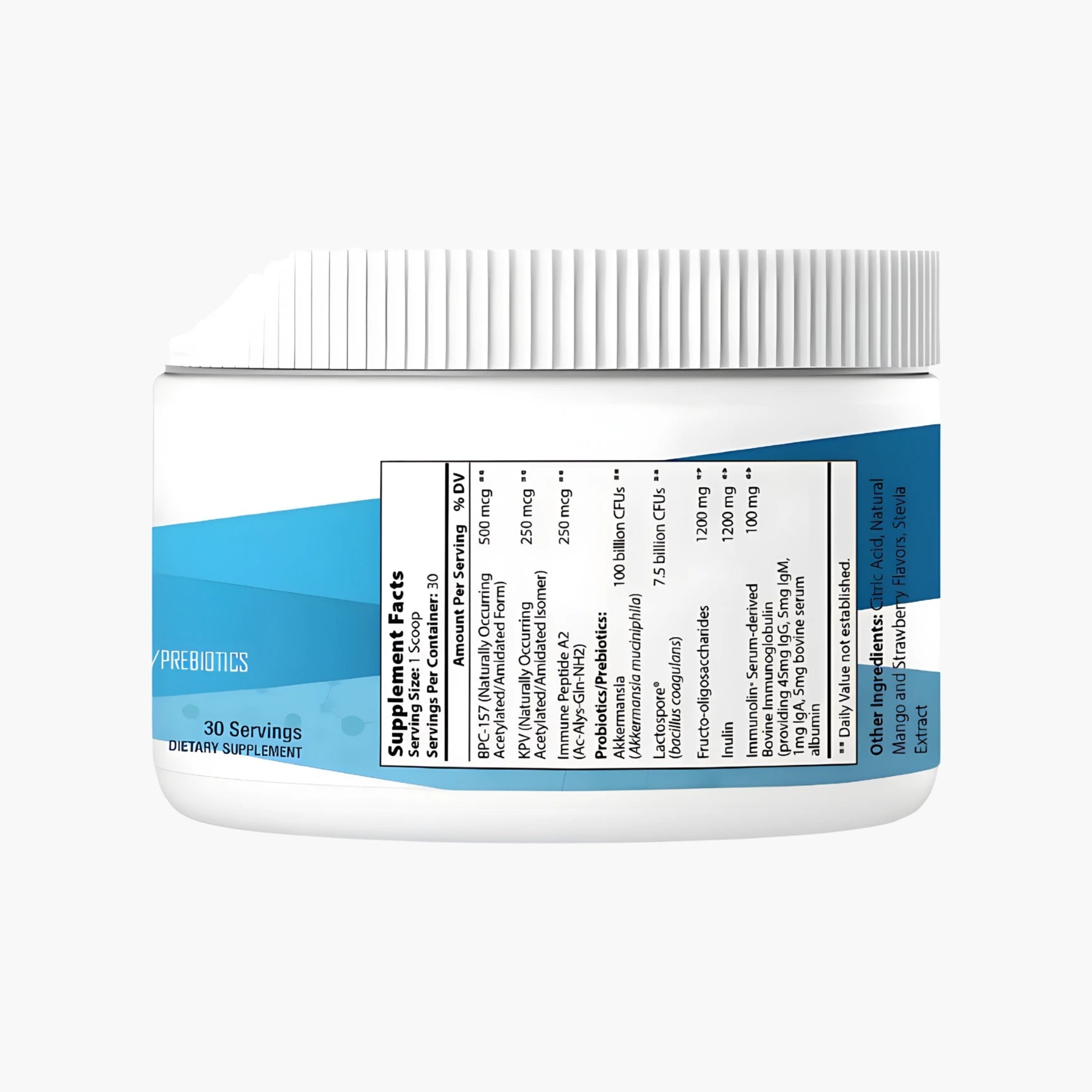 Gut Feeling™ Mango Strawberry - Integrative Peptides - B. Health Shop