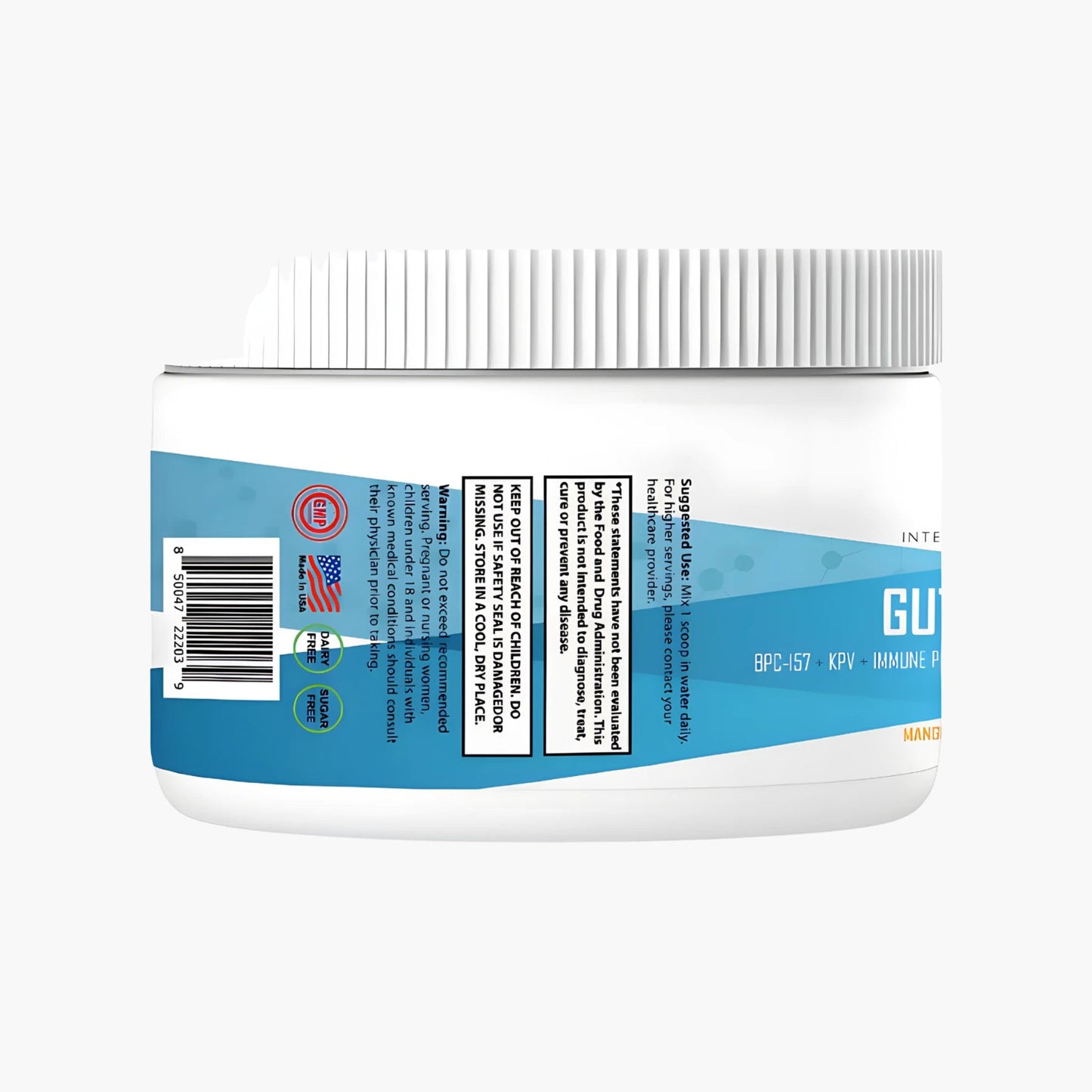 Gut Feeling™ Mango Strawberry - Integrative Peptides - B. Health Shop