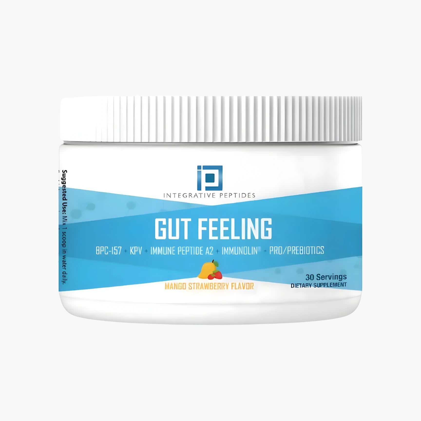 Gut Feeling™ Mango Strawberry - Integrative Peptides - B. Health Shop