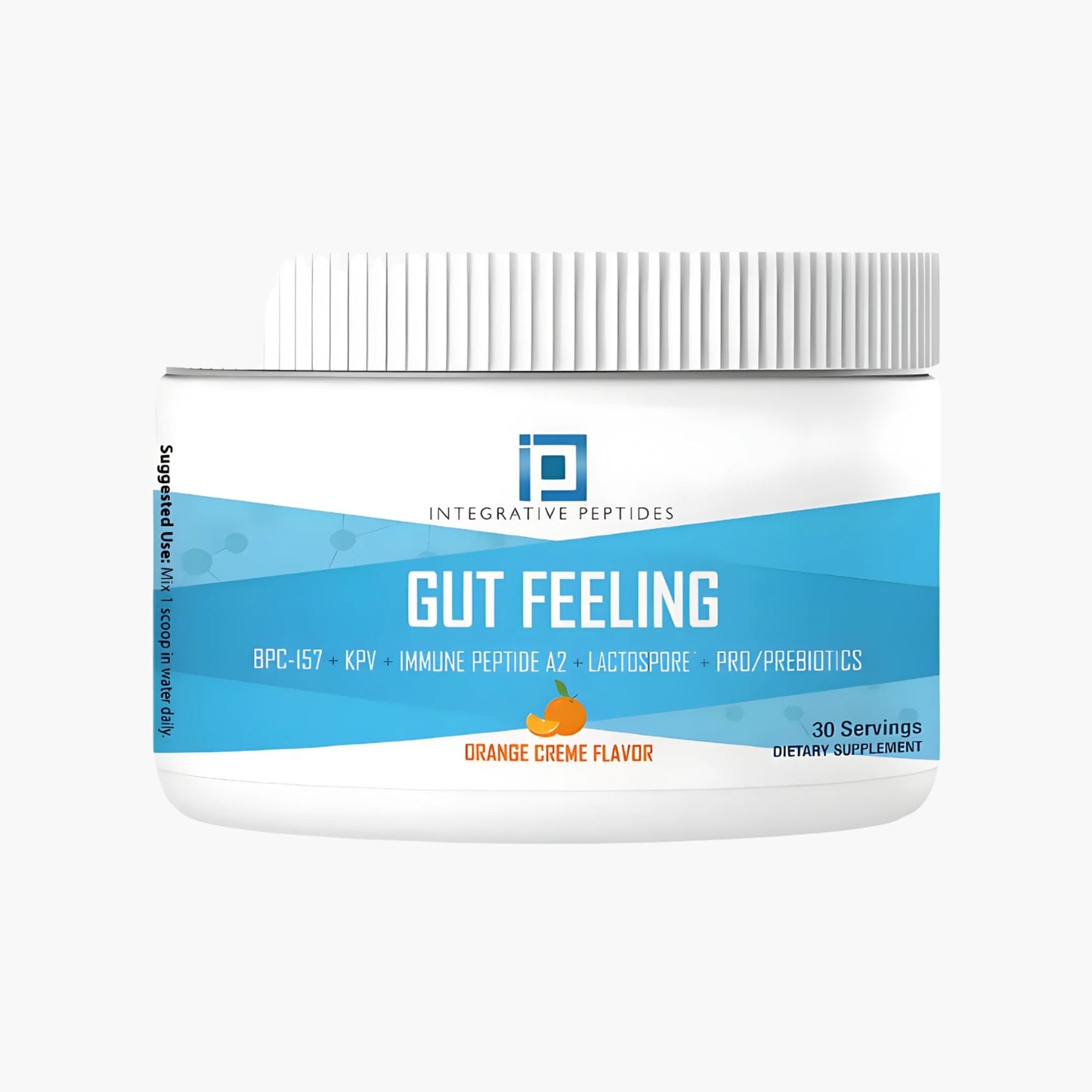 Gut Feeling™ Orange Creme - Integrative Peptides - B. Health Shop