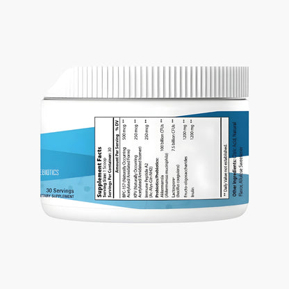 Gut Feeling™ Orange Creme - Integrative Peptides - B. Health Shop