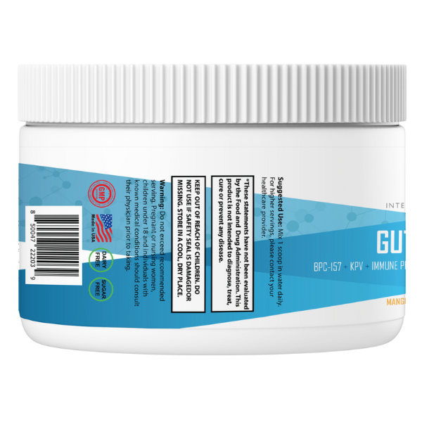 Gut Feeling Mango Strawberry Flavor