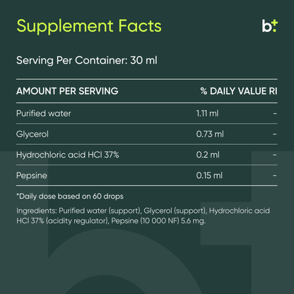 Guttae Pepsini - Nutrined - B. Health Shop