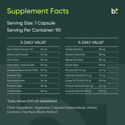 Herbal Parasite Guardian - BIOptimizers - B. Health Shop