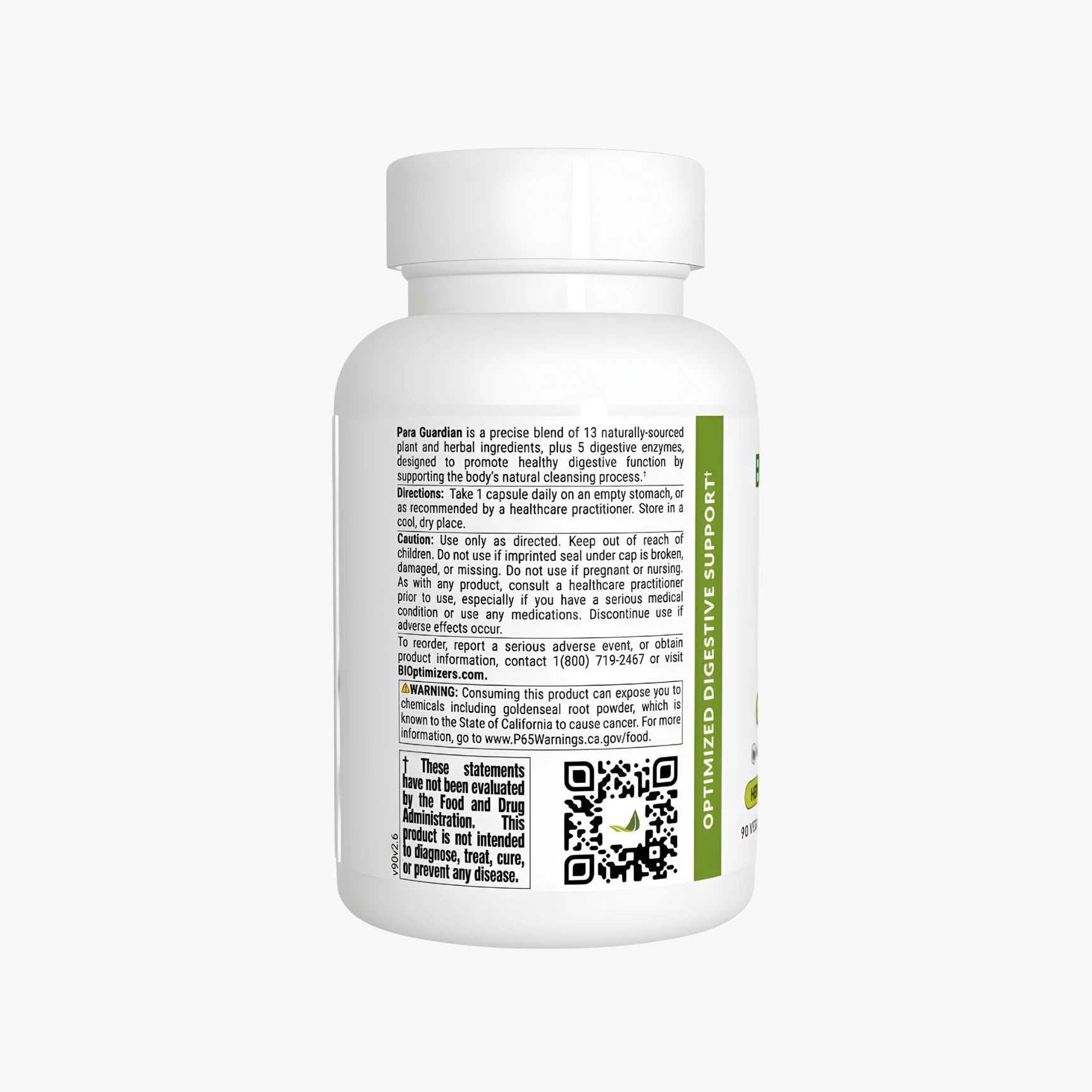 Herbal Parasite Guardian - BIOptimizers - B. Health Shop