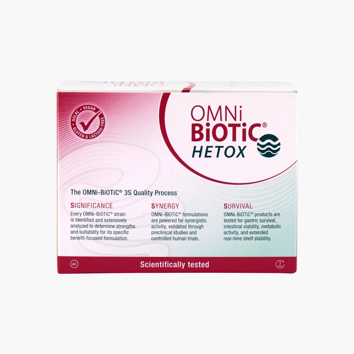 Hetox - Omni Biotic - B. Health Shop